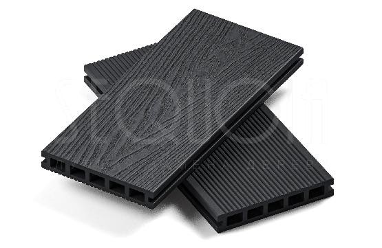Доска террасная ДПК 3D SEQUOIA Evolution WOOD BLACK купить в Орехово-Зуеве