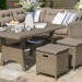 Комплект мебели AFINA плетеной из иск. ротанга AFM-307B Beige купить в Орехово-Зуеве
