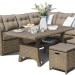 Комплект мебели AFINA плетеной из иск. ротанга AFM-307B Beige купить в Орехово-Зуеве