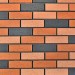 Фасадная плитка Кирисс Фасад Гладкий кирпич с фаской с расшивкой шва №37 купить в Орехово-Зуеве