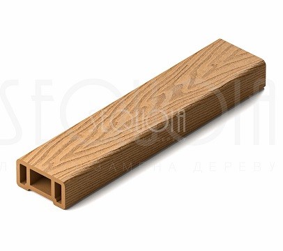 Перила SEQUOIA Evolution 3D WOOD NATURE купить в Орехово-Зуеве