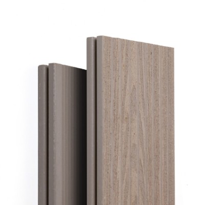 Террасная доска Ecodecking Практик Серый