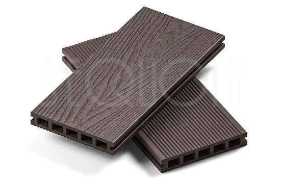 Доска террасная ДПК 3D SEQUOIA Evolution WOOD BROWN купить в Орехово-Зуеве