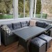 Комплект мебели AFINA плетеной из иск. ротанга AFM-307G-Grey купить в Орехово-Зуеве