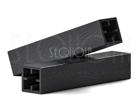 Столб SEQUOIA Evolution 3D WOOD BLACK купить в Орехово-Зуеве