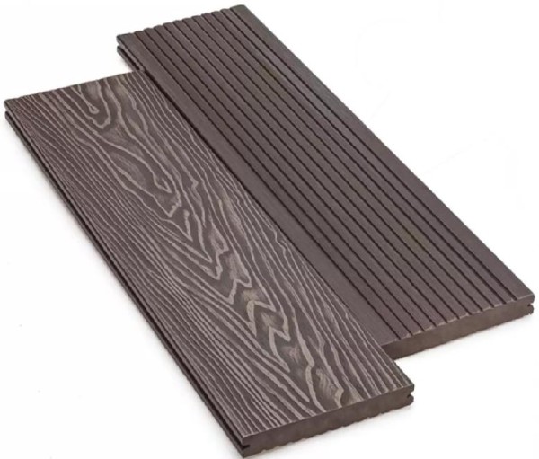 Террасная доска ДПК Deckart Monolit 3D Венге купить в Орехово-Зуеве