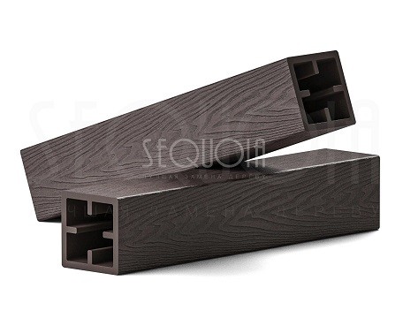 Столб SEQUOIA Evolution 3D WOOD BROWN купить в Орехово-Зуеве