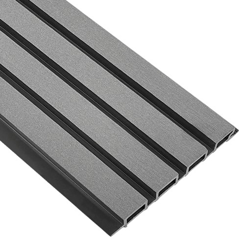 Фасадная реечная панель EasyDecking Wood-X 219х26 Серый купить в Орехово-Зуеве