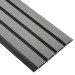 Фасадная реечная панель EasyDecking Wood-X 219х26 Серый купить в Орехово-Зуеве