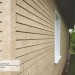 Фасадная панель Ю-пласт Стоун Хаус S-Lock Клинкер песочный купить в Орехово-Зуеве