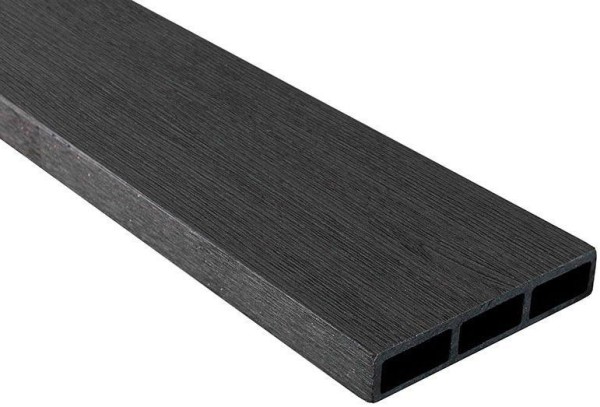 Доска 3D ДПК Outdoor STORM BLACK черная купить в Орехово-Зуеве