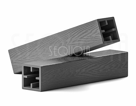 Столб SEQUOIA Evolution 3D WOOD GRAY купить в Орехово-Зуеве