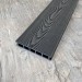 Террасная доска из ДПК  Latitudo Euro 3D 139х27 Графит купить в Орехово-Зуеве