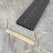 Террасная доска из ДПК  Latitudo Euro 3D 139х27 Графит купить в Орехово-Зуеве