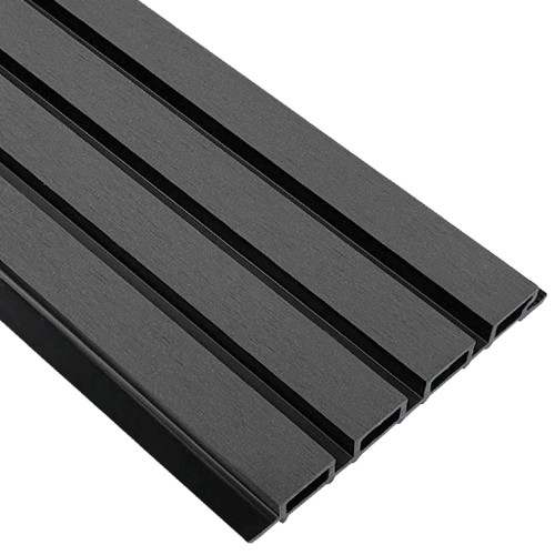 Фасадная реечная панель EasyDecking Wood-X 219х26 Черное дерево купить в Орехово-Зуеве