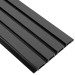 Фасадная реечная панель EasyDecking Wood-X 219х26 Черное дерево купить в Орехово-Зуеве