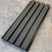 Фасадная реечная панель EasyDecking Wood-X 219х26 Черное дерево купить в Орехово-Зуеве