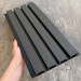 Фасадная реечная панель EasyDecking Wood-X 219х26 Черное дерево купить в Орехово-Зуеве