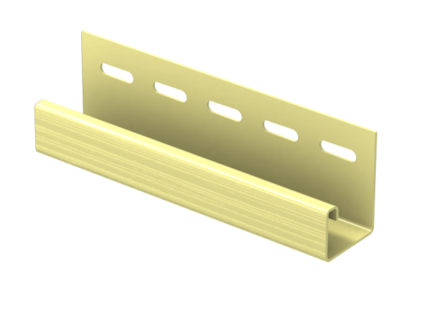 J-планка Ю-пласт Классика кремовая купить в Орехово-Зуеве