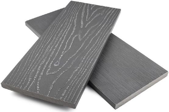Заборная доска ДПК полнотелая NanoWood Серый купить в Орехово-Зуеве