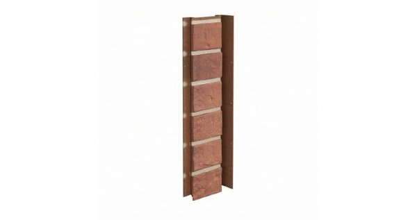 Планка универсальная VOX Solid Brick Bristol кирпич красный купить в Орехово-Зуеве