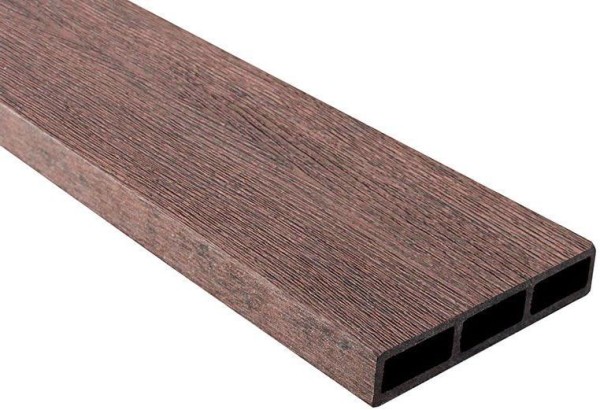 Доска 3D ДПК Outdoor STORM BROWN коричневая микс купить в Орехово-Зуеве