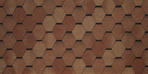 Гибкая черепица Tegola UNICA VENETO TERRACOTTA 206 купить в Орехово-Зуеве