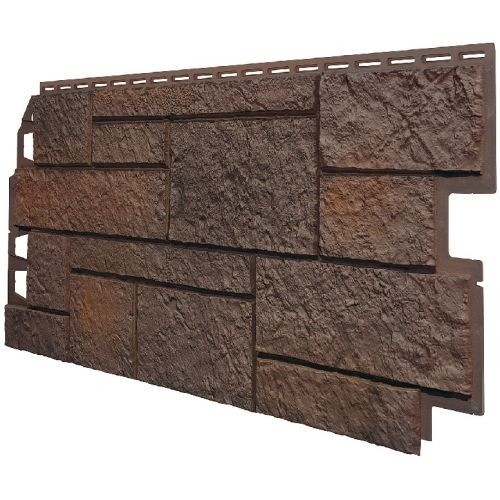 Фасадная панель VOX  VILO SANDSTONE коричневый купить в Орехово-Зуеве