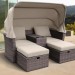 Комплект мебели AFINA плетеной из иск. ротанга AFM-330B Brown купить в Орехово-Зуеве