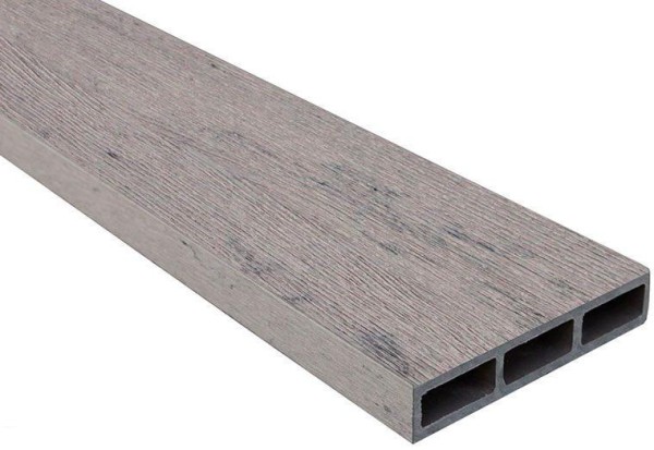 Доска 3D ДПК Outdoor STORM GREY серая микс купить в Орехово-Зуеве