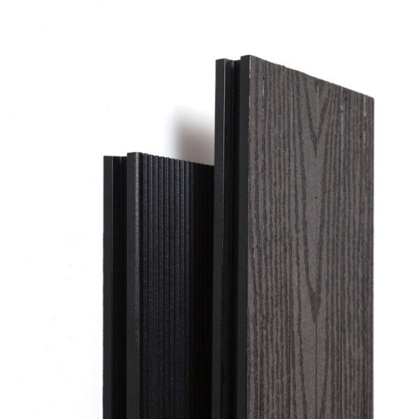 Террасная доска Ecodecking Техно плюс Графит купить в Орехово-Зуеве