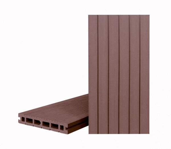 Террасная доска Классик Орех Милано (пустотелая с пазом) купить в Орехово-Зуеве