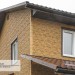 Фасадная панель Ю-пласт Стоун Хаус Кварцит Тёмно-бежевый купить в Орехово-Зуеве
