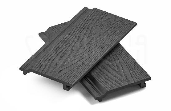 Доска фасадная ДПК 3D SEQUOIA Evolution WOOD GRAY купить в Орехово-Зуеве