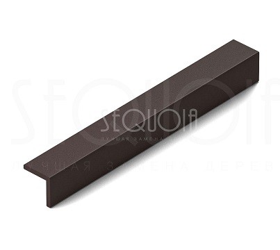 Уголок завершающий террасный SEQUOIA BLACK купить в Орехово-Зуеве