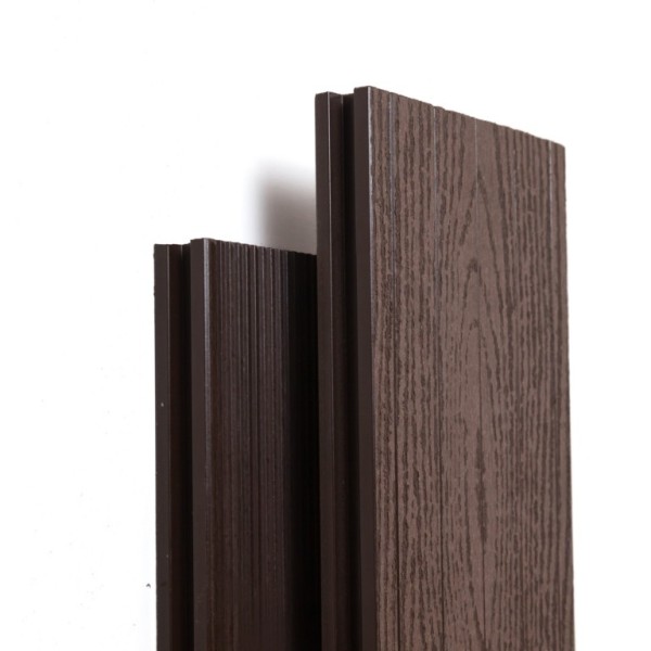 Террасная доска Ecodecking Техно плюс Шоколад купить в Орехово-Зуеве