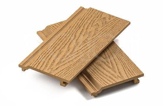 Доска фасадная ДПК 3D SEQUOIA Evolution WOOD NATURE купить в Орехово-Зуеве
