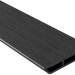 Доска Ромбус 3D ДПК Outdoor STORM BLACK черная купить в Орехово-Зуеве