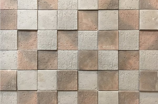 Фиброцементные панели КАНЬОН коллекция 3D-МОЗАЙКА 1 купить в Орехово-Зуеве