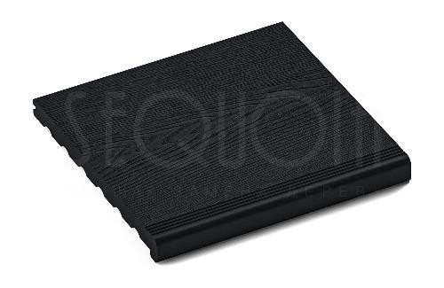 Ступень ДПК 3D Evolution WOOD BLACK купить в Орехово-Зуеве