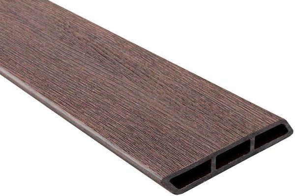 Доска Ромбус 3D ДПК Outdoor STORM BROWN коричневая микс купить в Орехово-Зуеве