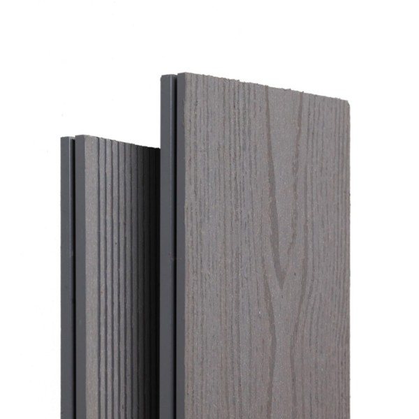 Террасная доска Ecodecking Техно Серый купить в Орехово-Зуеве