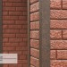 Фасадная панель Ю-Пласт Стоун Хаус Кирпич Красный купить в Орехово-Зуеве