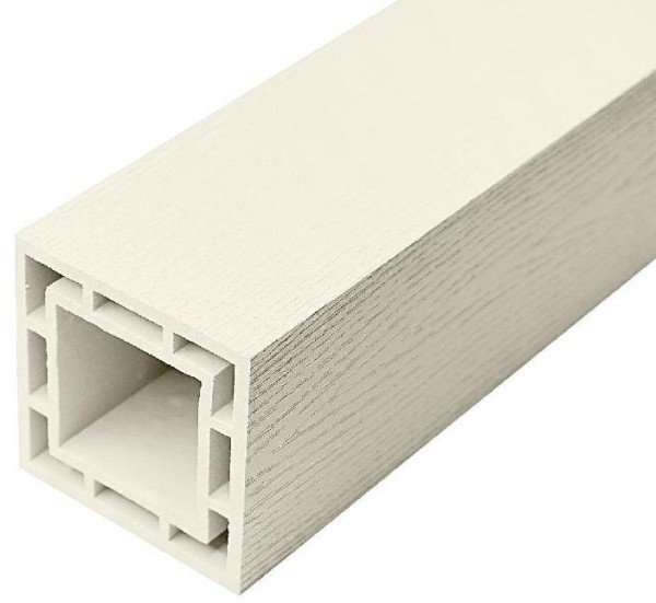 Столб FAYNAG ДПК WOOD слоновая кость купить в Орехово-Зуеве