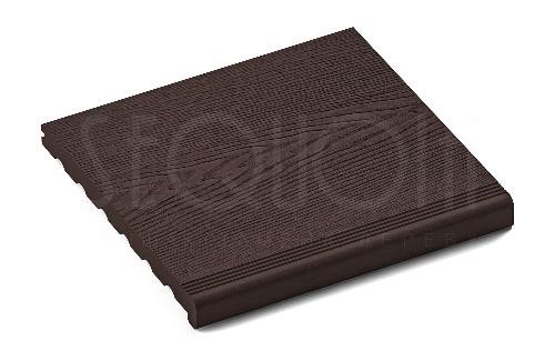 Ступень ДПК 3D Evolution WOOD BROWN купить в Орехово-Зуеве