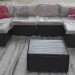 Диван-Трансформер AFINA модульный плетеный из иск. ротанга YR822D Brown/Beige купить в Орехово-Зуеве