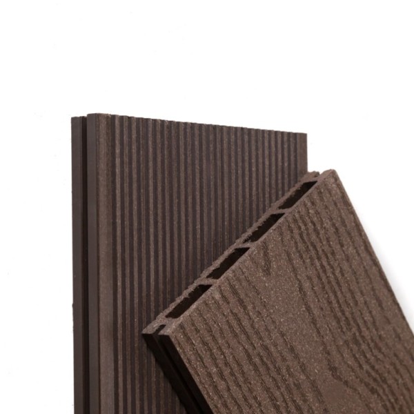 Террасная доска Ecodecking Техно Шоколад купить в Орехово-Зуеве