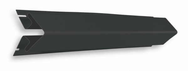 Наружный угол 50мм UP Decor Графитовый купить в Орехово-Зуеве