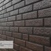 Фасадная панель Ю-Пласт Стоун Хаус Кирпич Коричневый купить в Орехово-Зуеве