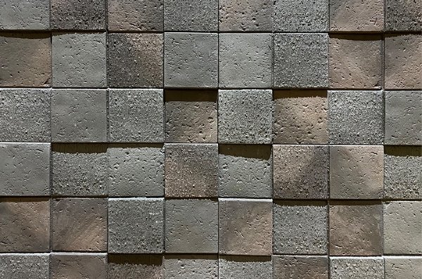 Фиброцементные панели КАНЬОН коллекция 3D-МОЗАЙКА 45 купить в Орехово-Зуеве